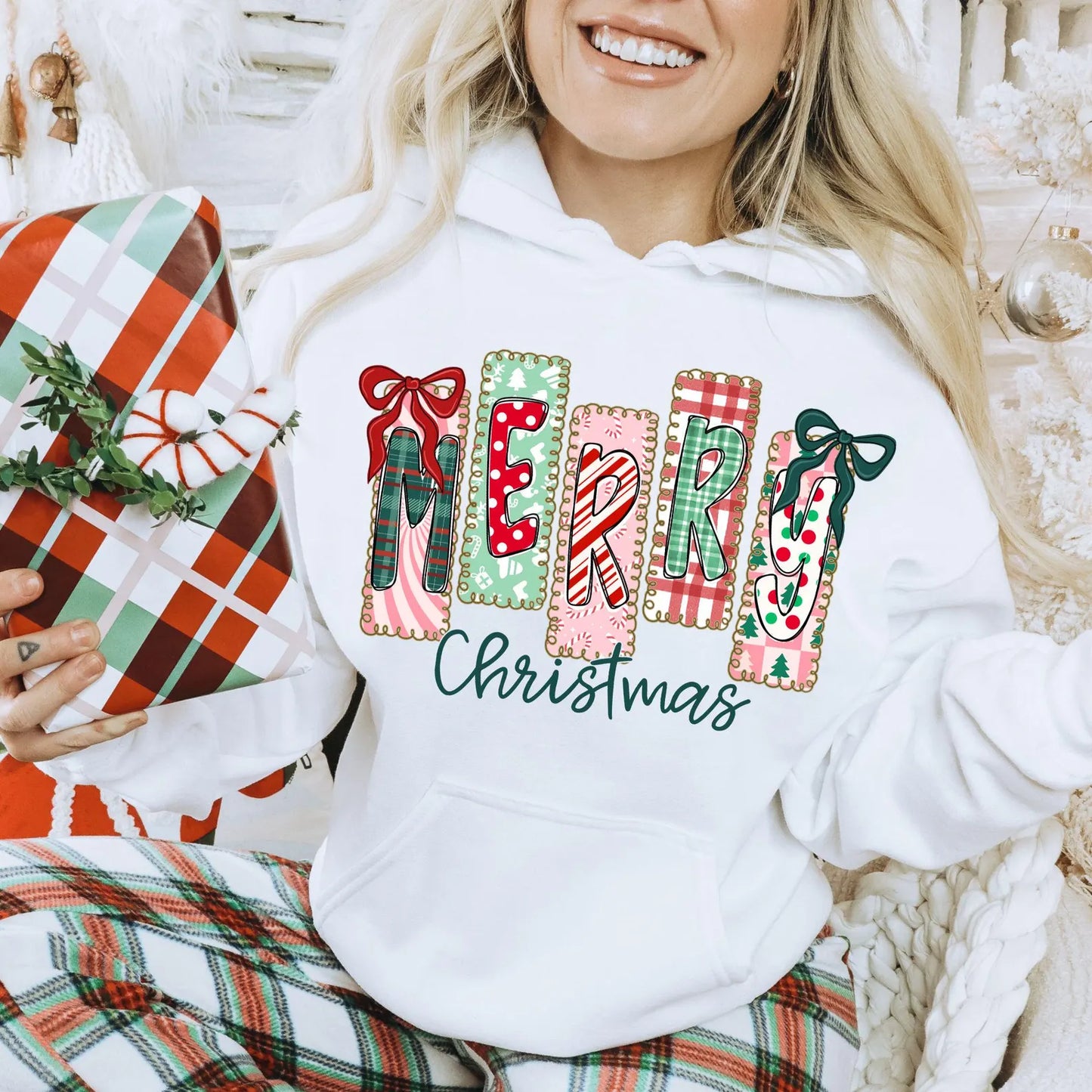 Merry Stamp-Full Color DTF Transfer-2-5 Business Days