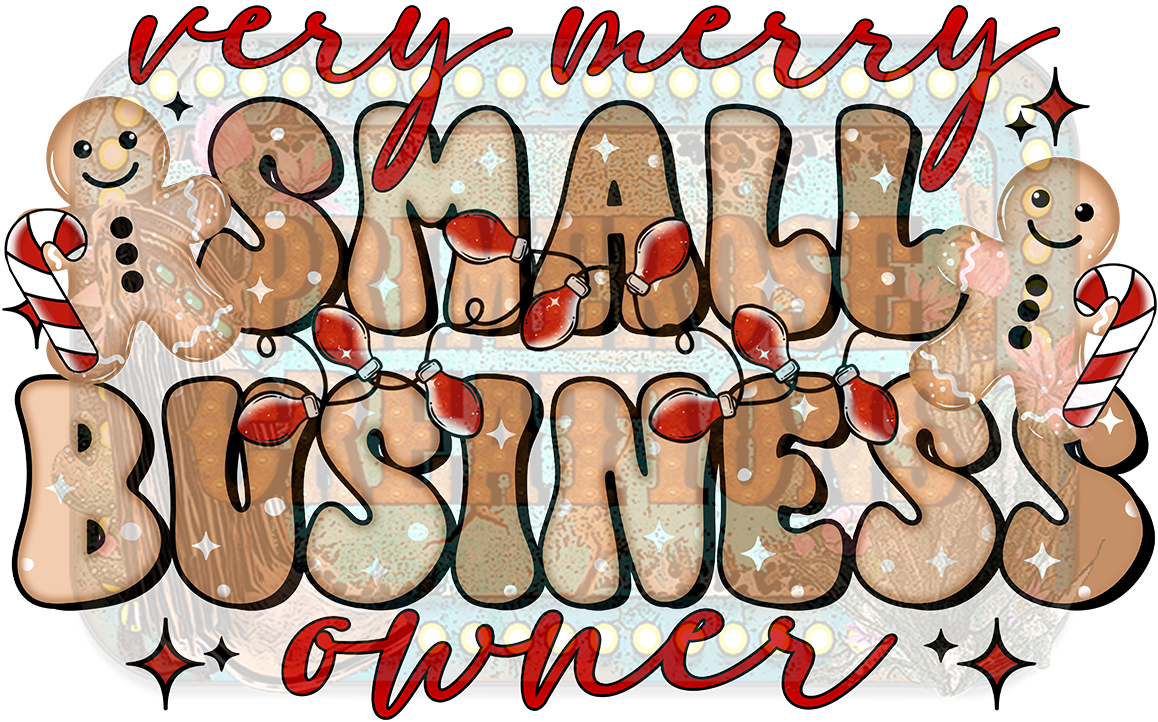 Merry Small Biz W/ Sleeves