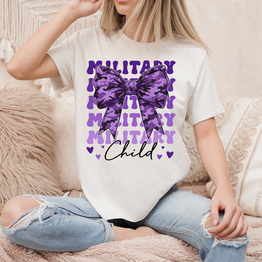 Military Child Repeat - YOUTH - DTF TRANSFER