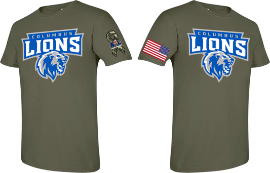 Military Night Shirt