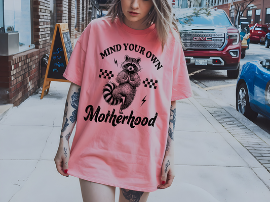 Mind Your Racoon - DTF TRANSFER