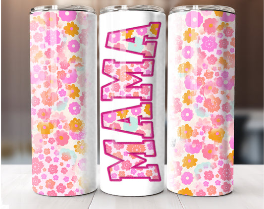 Mama Pink Flowers