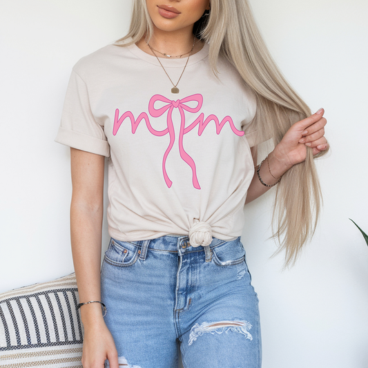 Mom Coquette - DTF TRANSFER - Wholesale