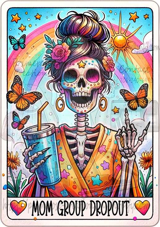 Mom Group Dropout Tarot