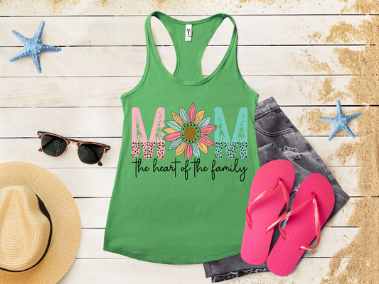 Mom Heart of the family- DTF TRANSFER