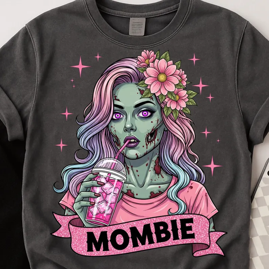 Mombie - Full Color DTF Transfer -RTS#76