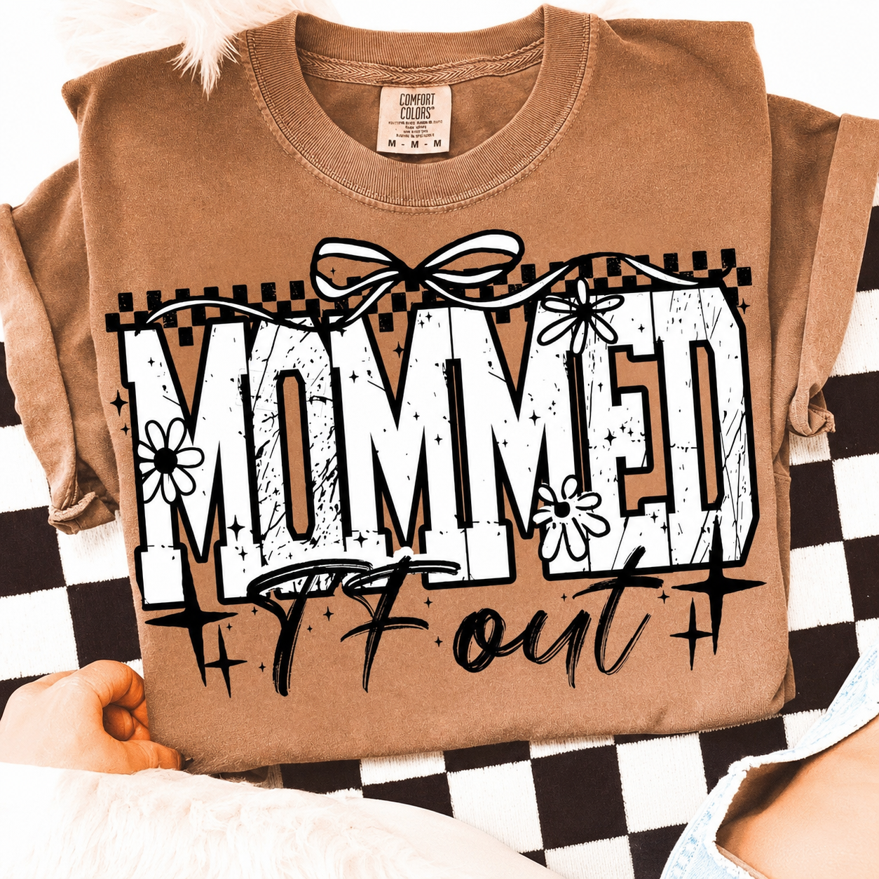 Mommed - Full Color - DTF Transfer - Flash Grab Friday