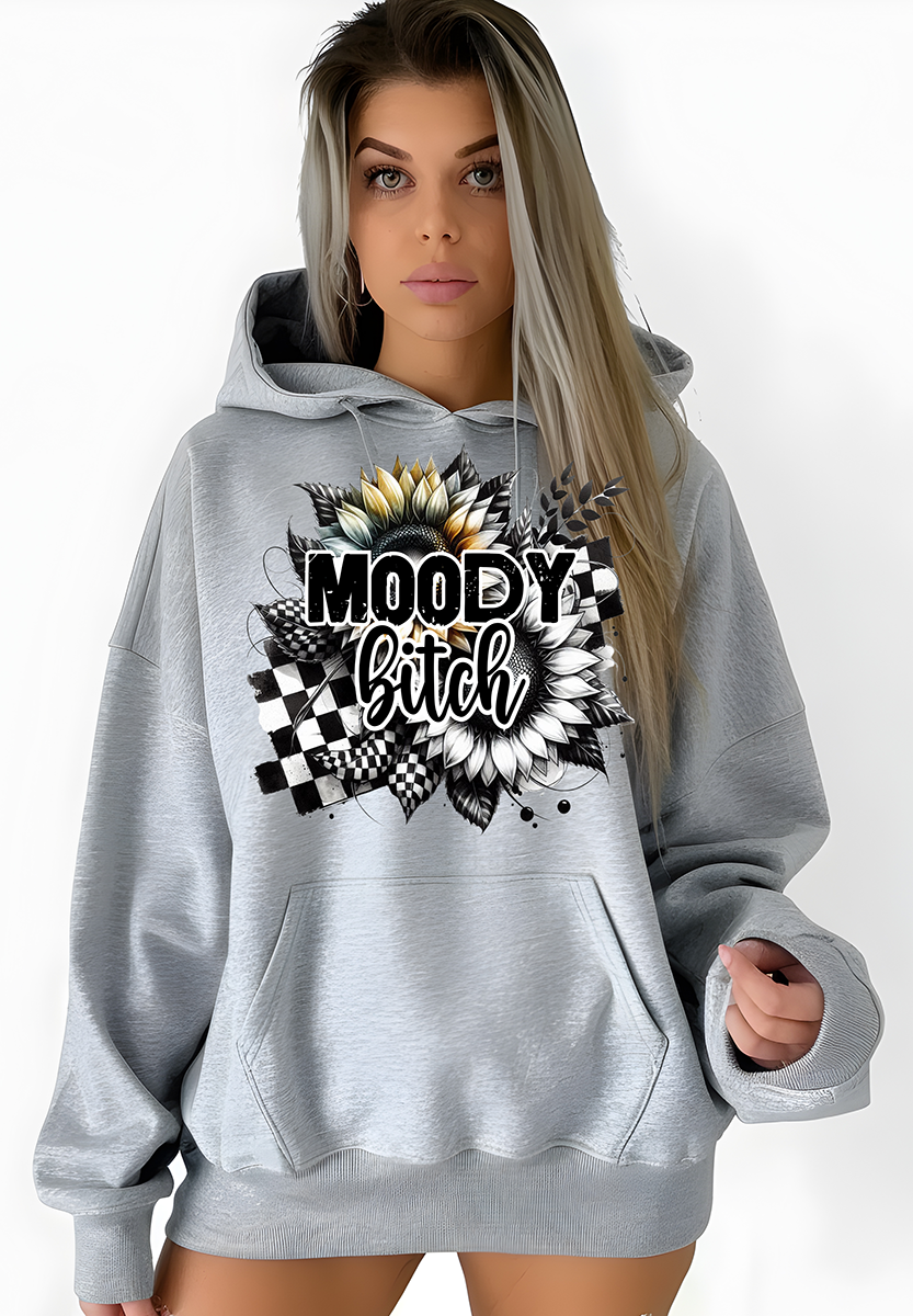 Moody Bitch - DTF TRANSFER