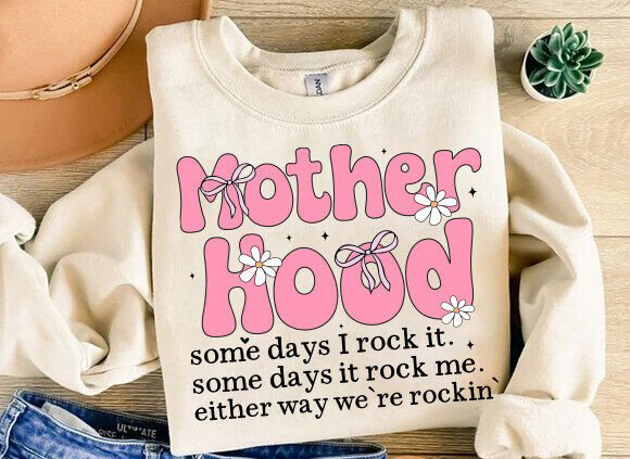 Mother Hood Bubble Coquette - DTF TRANSFER