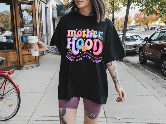 Mother Wavy - DTF TRANSFER - WHOLESALE