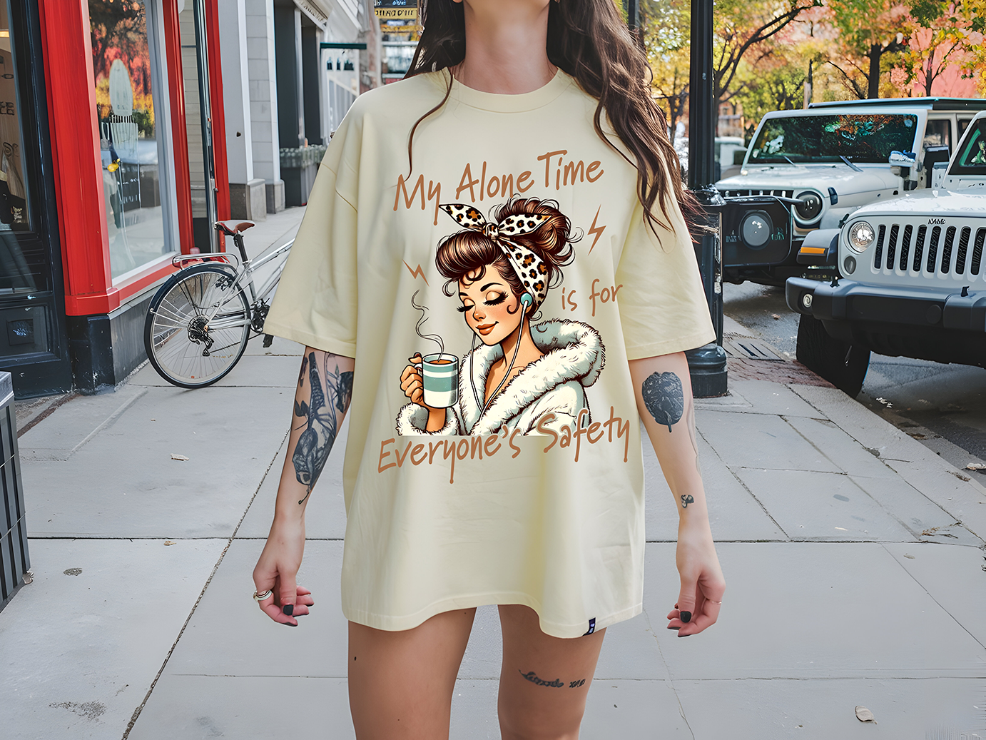 My Alone Time - DTF TRANSFER