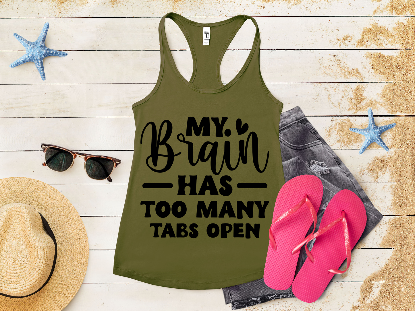 My Brain- DTF TRANSFER