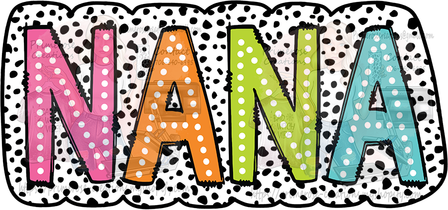 Nana Dalmation