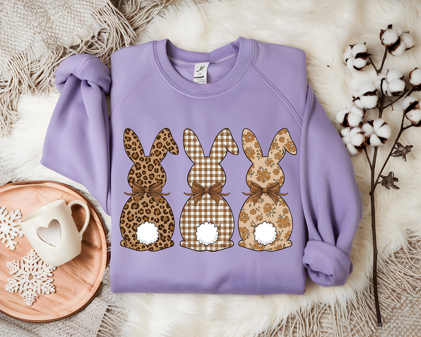 Natural Bunnies - DTF TRANSFER