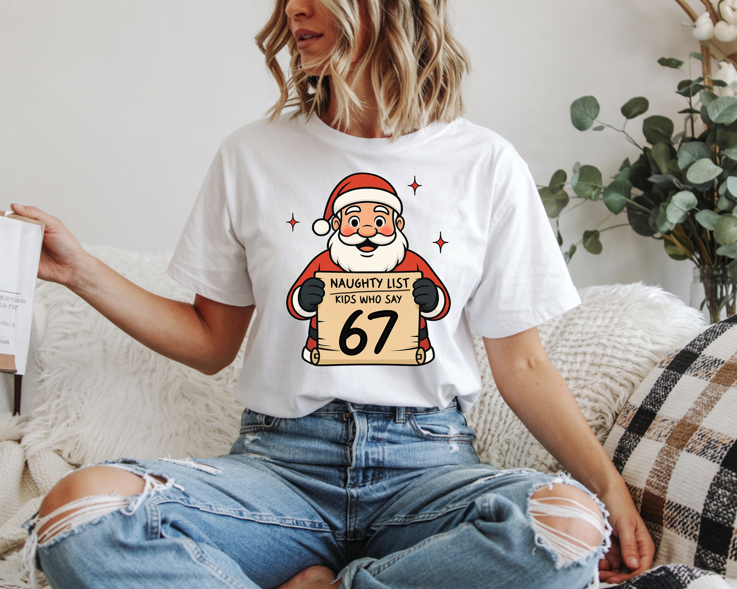 Naughty List--Full Color-DTF TRANSFER-2-5 Business Days