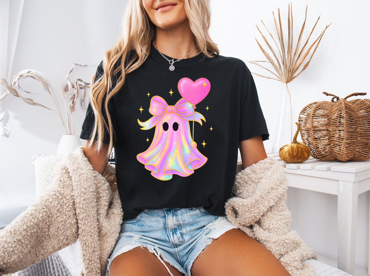 Neon Ghostie-Full Color- DTF Transfer-2-5 Business Days