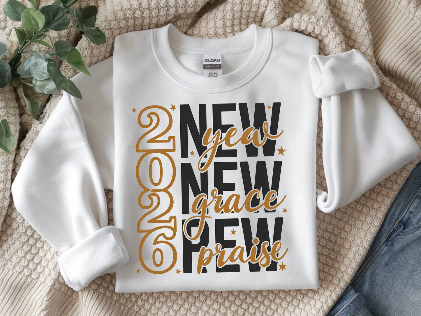 New Year-Full Color-DTF Transfer-2-5 Business Days