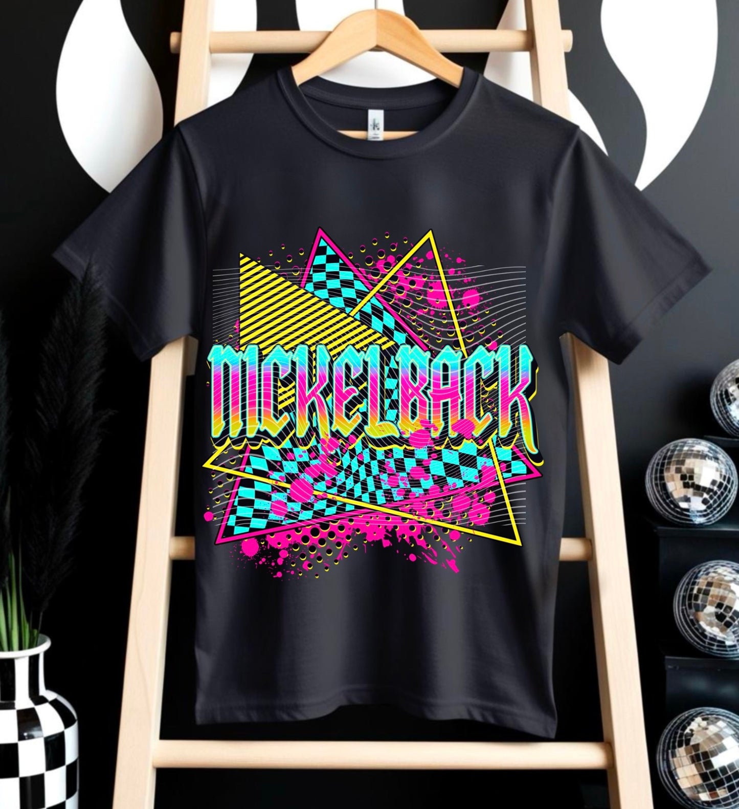 Neon Nick - Full Color DTF Transfer - RTS #67