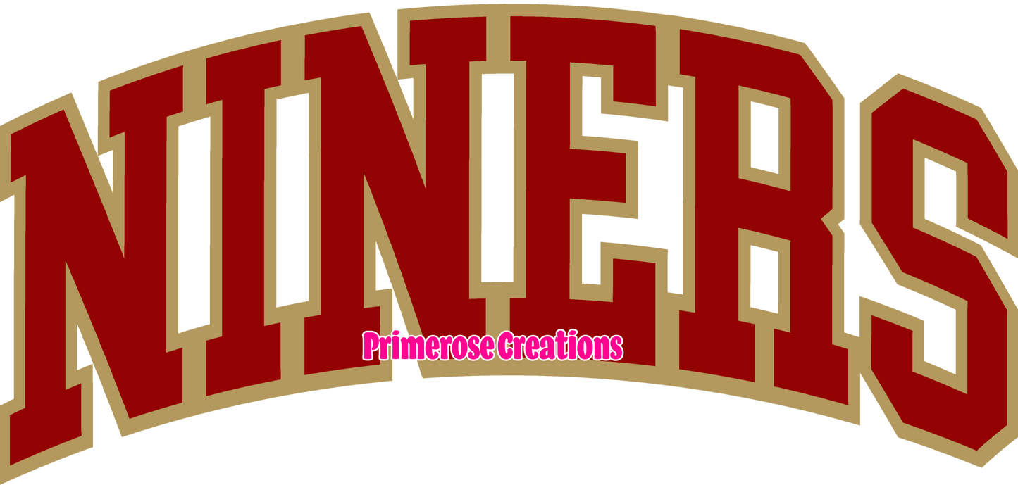 Red and Gold DTF