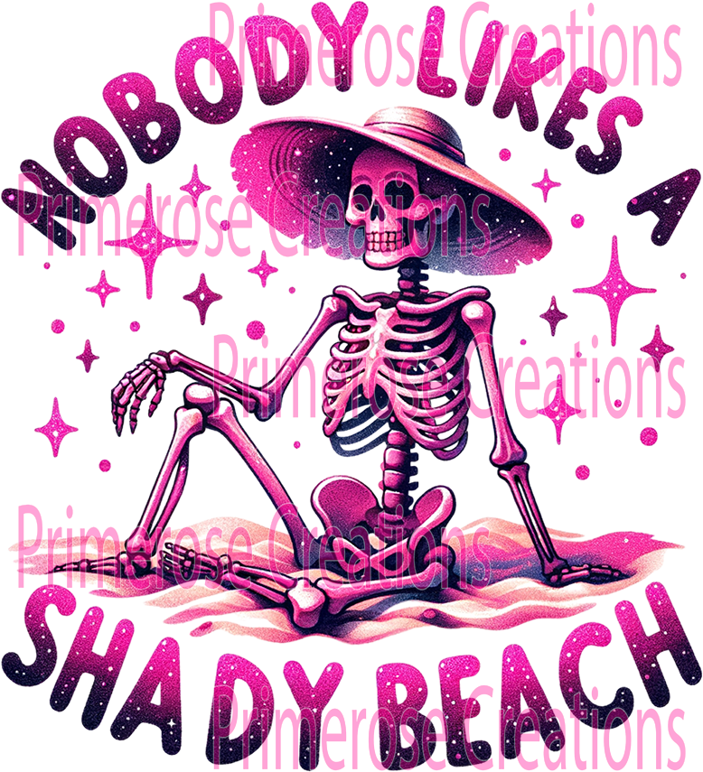 Nobody Likes A Shady Beach