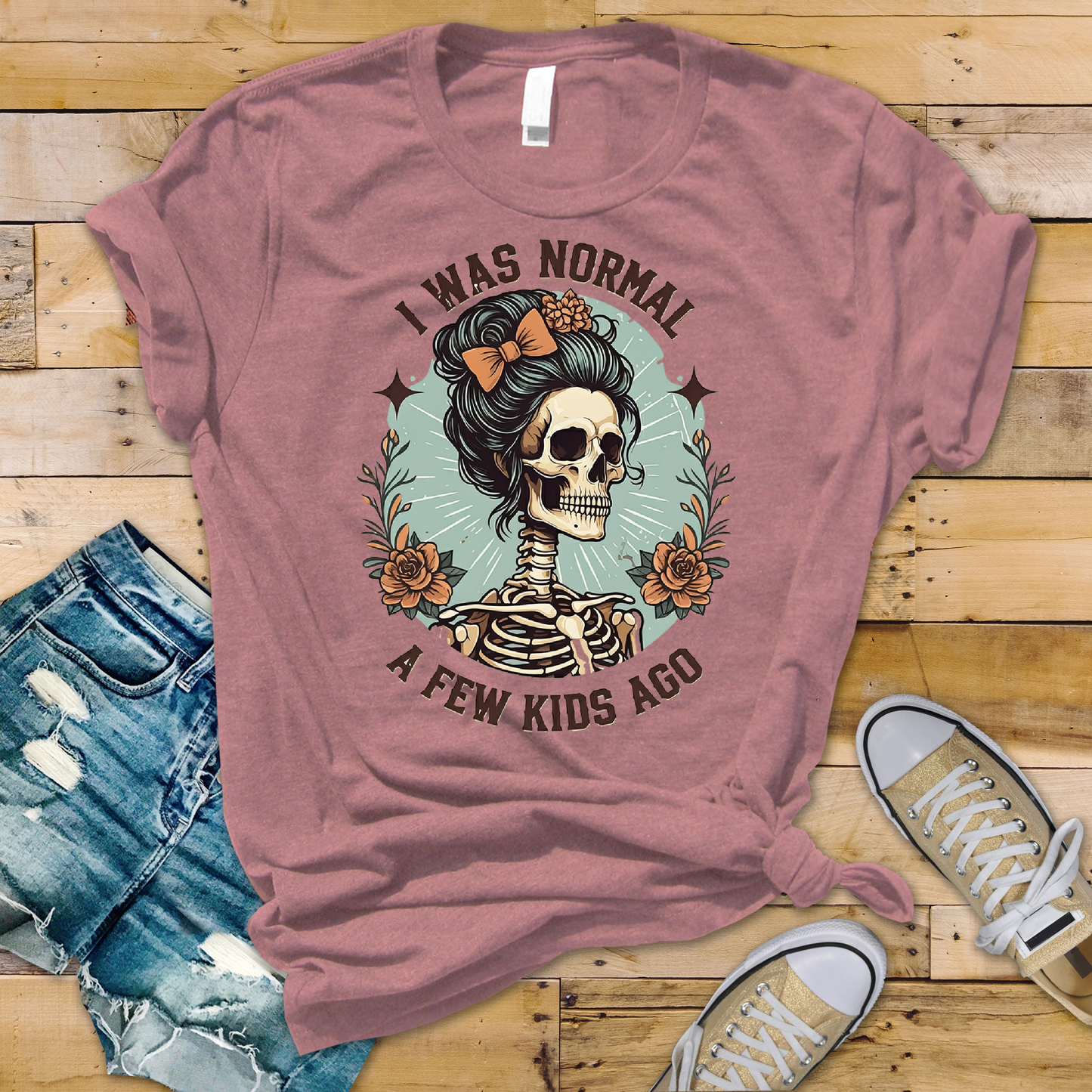 Normal a few kids ago