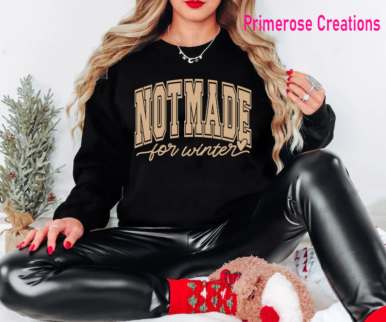 Not Made For Winter Beige DTF