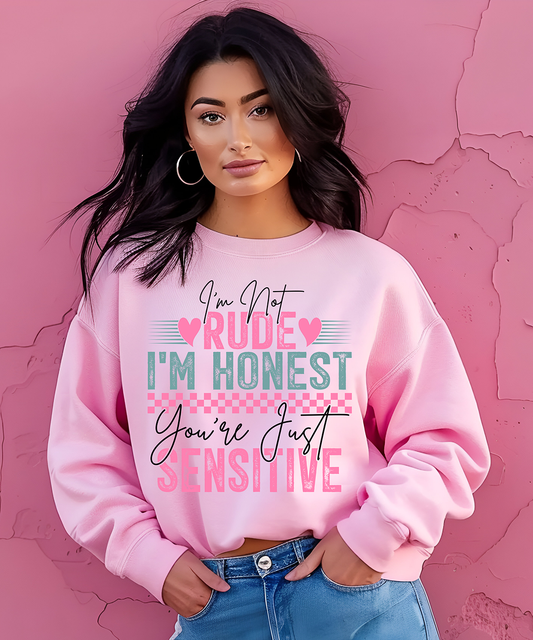 Not Rude - DTF TRANSFER