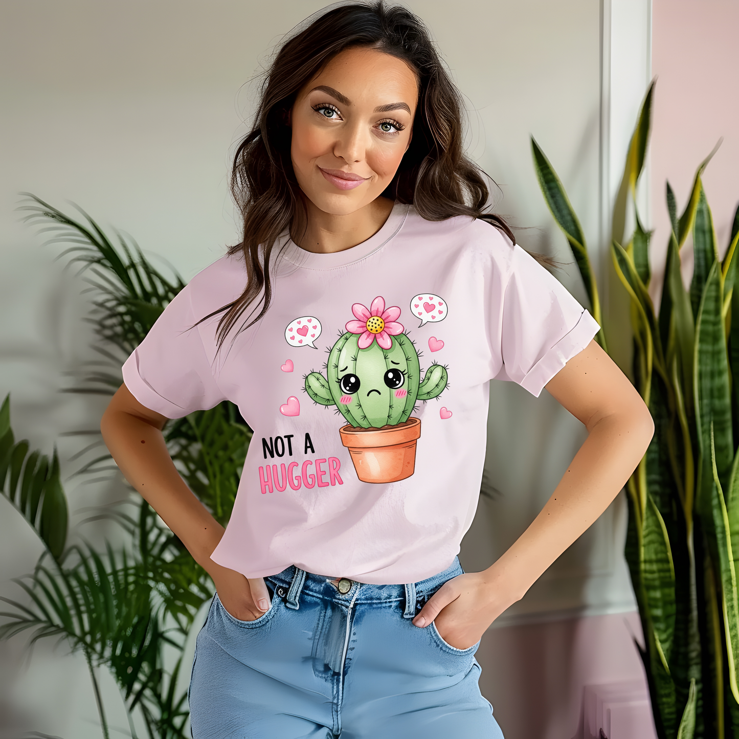 Not a Hugger - Full Color DTF TRANSFER - WHOLESALE