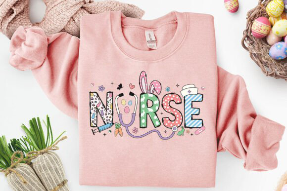 Nurse Easter - DTF TRANSFER