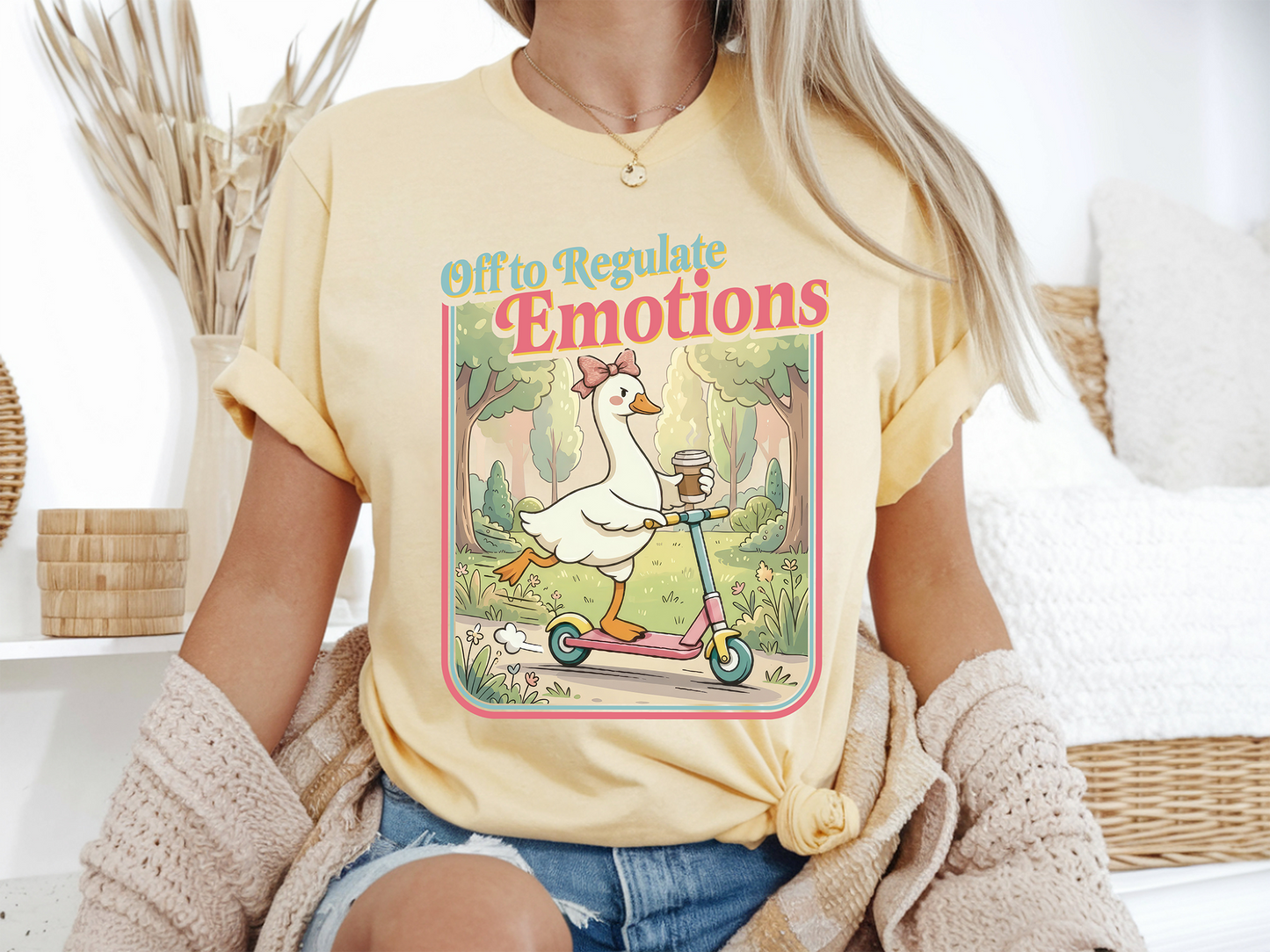 Off To Regulate - Full Color - DTF Transfer - 2-5 Business Days