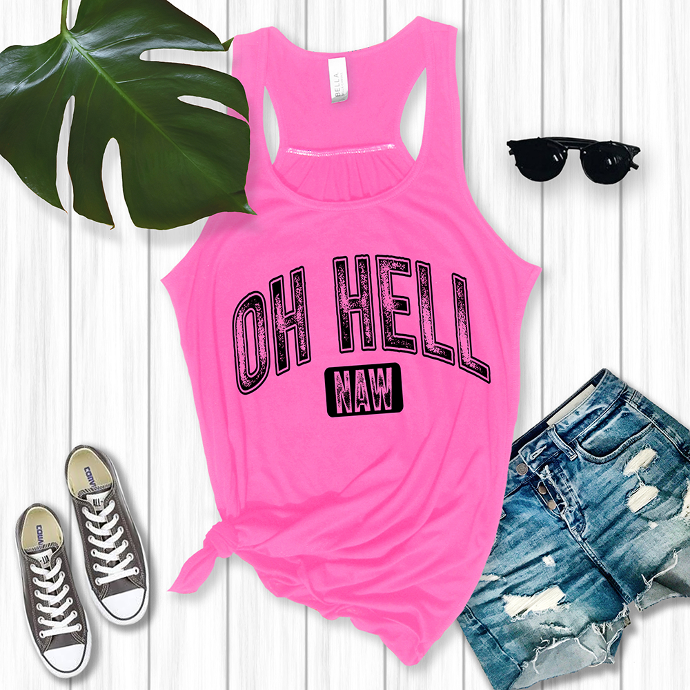 Oh Hell Naw - DTF TRANSFER - Wholesale