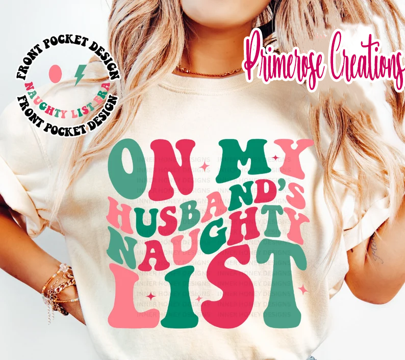 On My Husbands Naughty List DTF