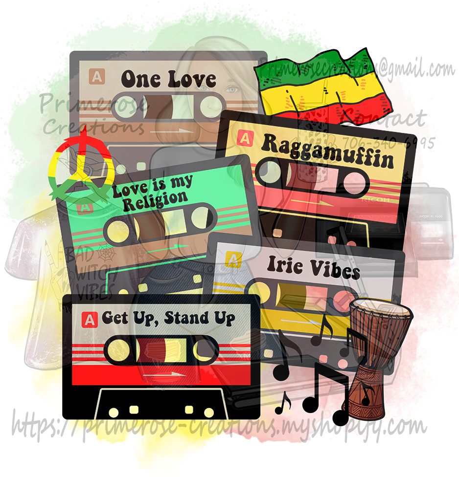 One Love Cassett Tapes