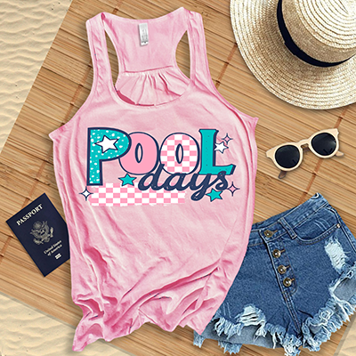 Pool Days - DTF TRANSFER