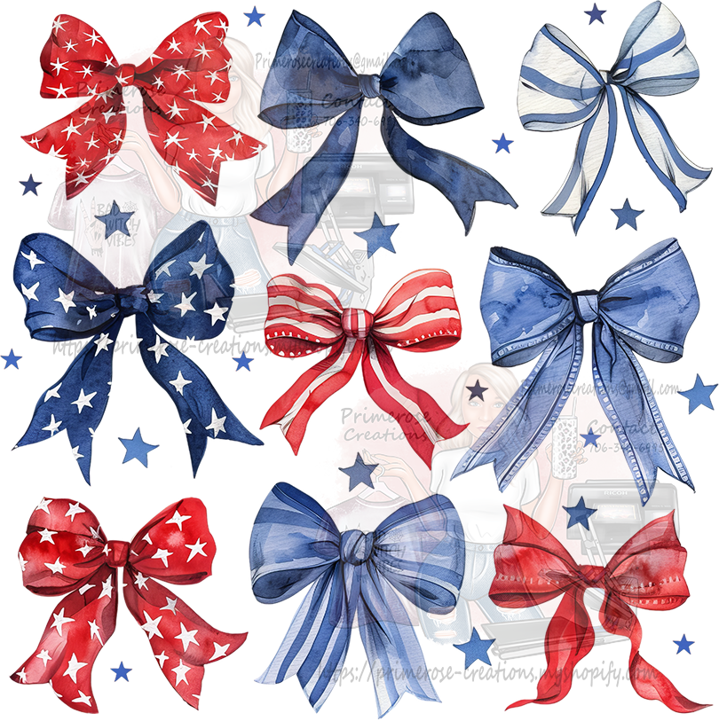 Patriotic Bows 2