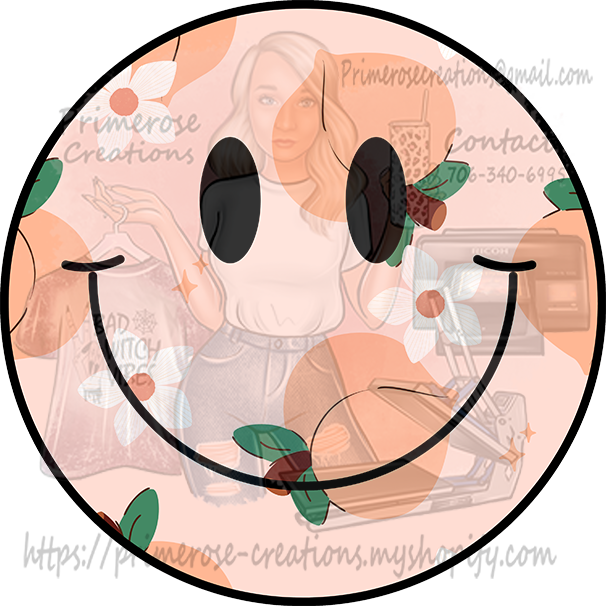 Peach Smiley