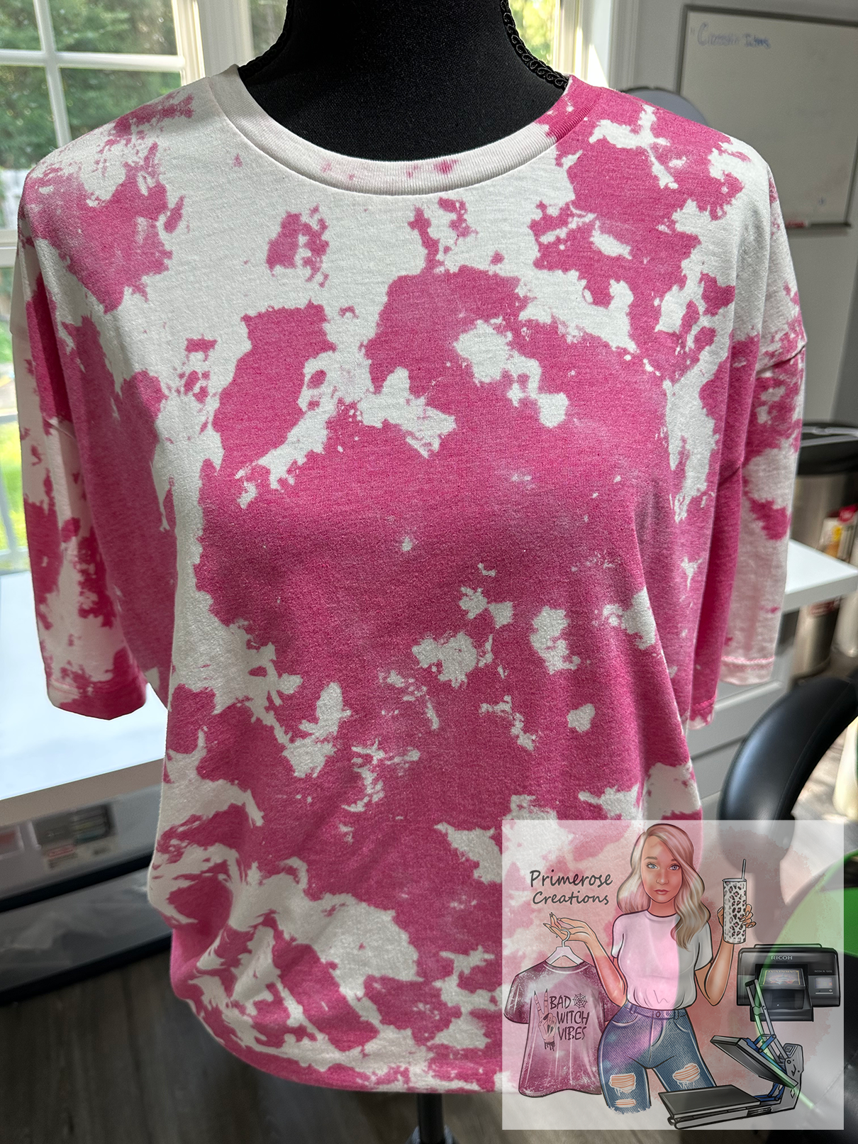 B.O.A.T Tye Dye Tee