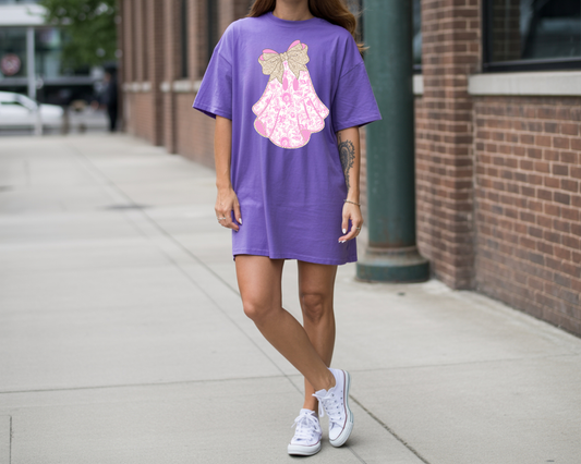 Pink Ghostie-Full Color-DTF TRANSFER-2-5 Business Days