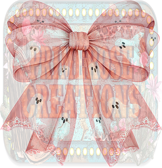 Pink Ghost Coquette Bow
