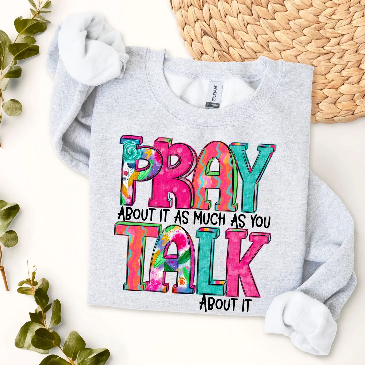 Pray As Much - DTF TRANSFER