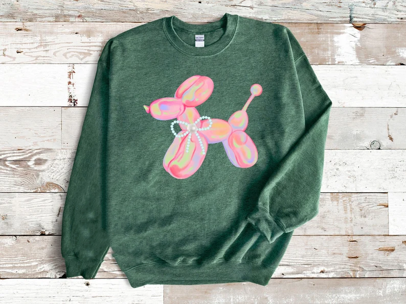 Preppy Balloon - DTF TRANSFER