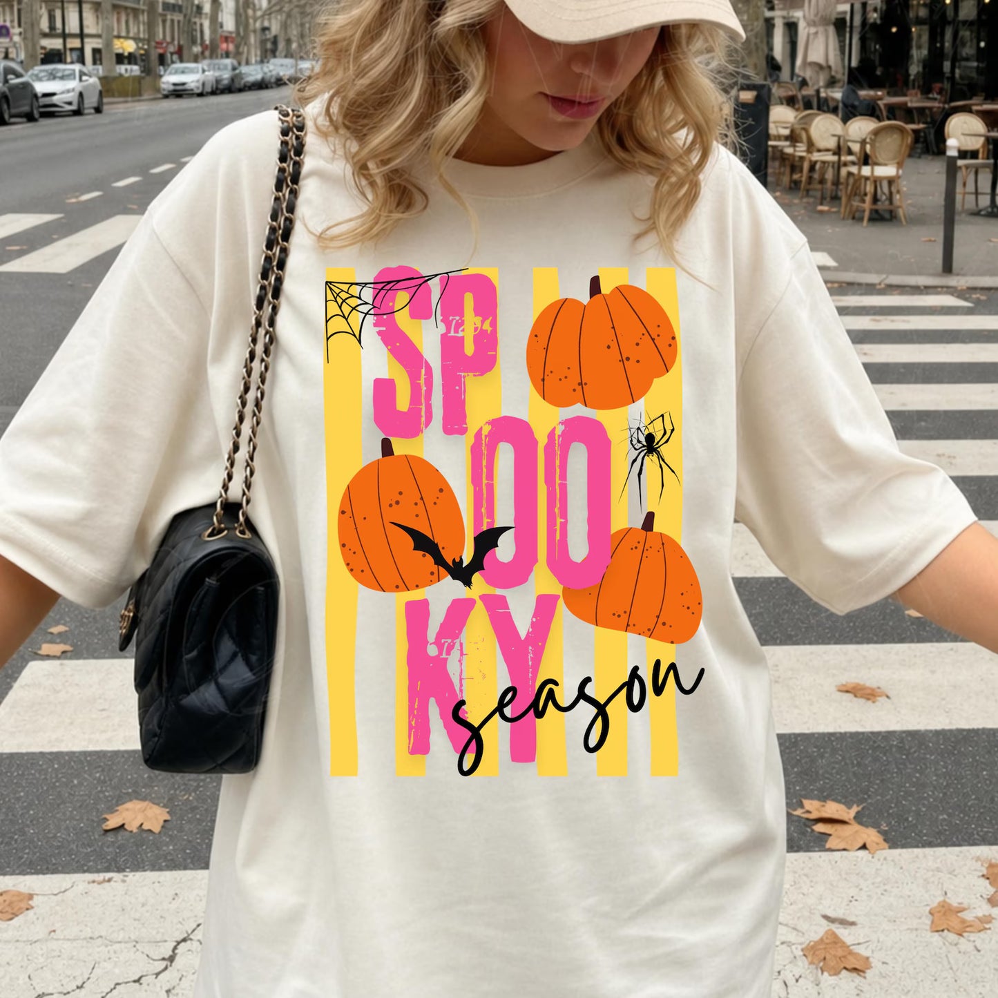 Preppy Spook Season - DTF Transfer - Flash Grab Friday