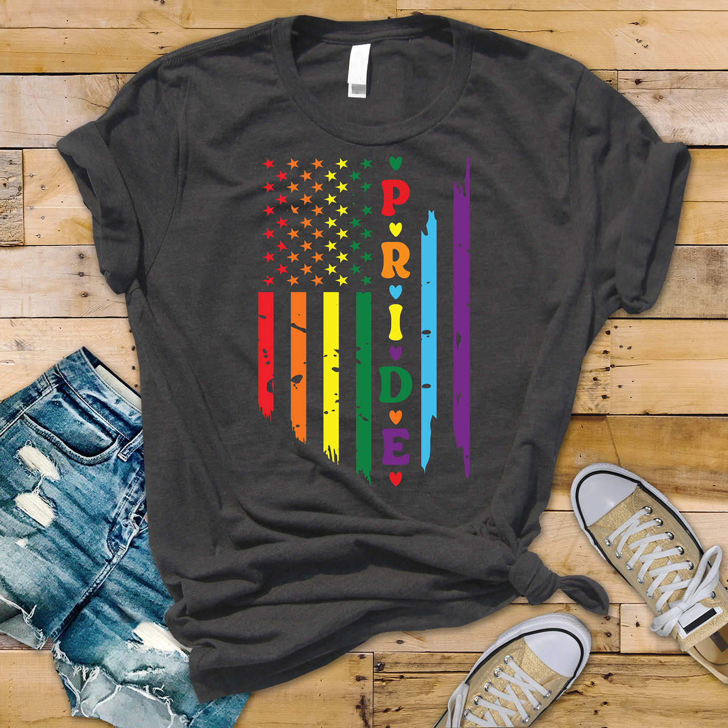Pride Flag - DTF TRANSFER
