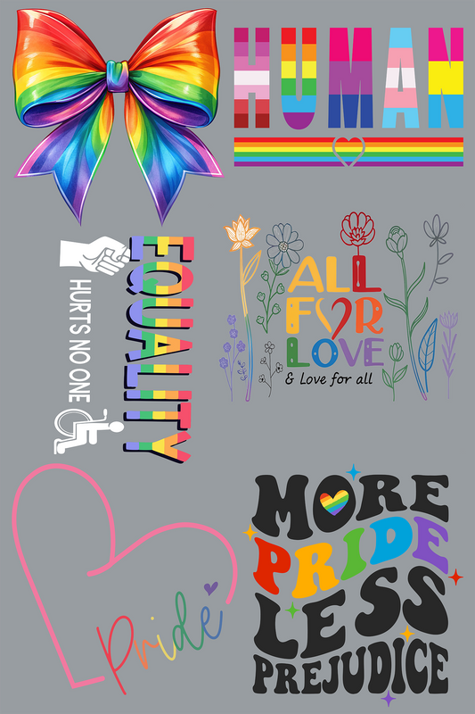 Pride Pre-Made Gang Sheet 24X36