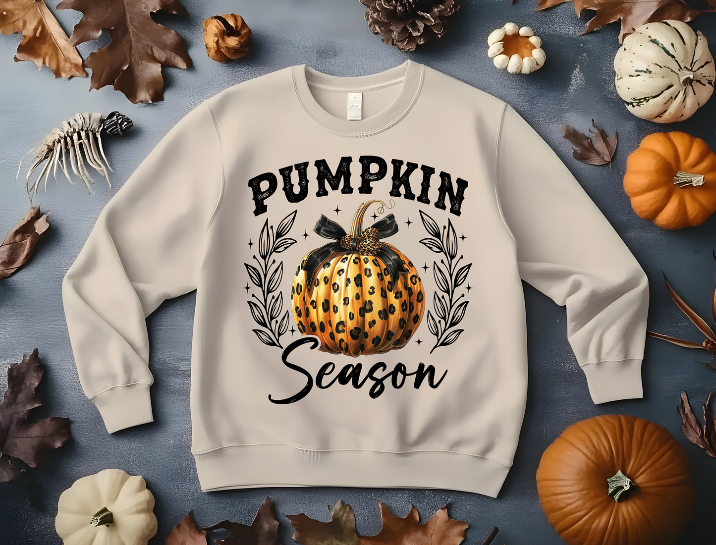 Pumpkin Season-Full Color- DTF Transfer-2-5 Business Days
