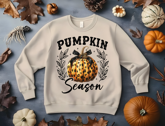 Pumpkin Season-Full Color- DTF Transfer-2-5 Business Days