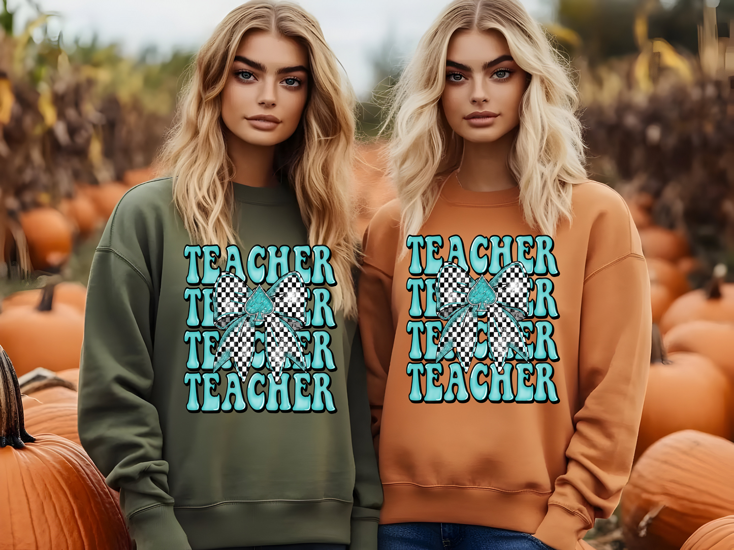 Punchy Teacher - Full Color DTF Transfer -RTS #45
