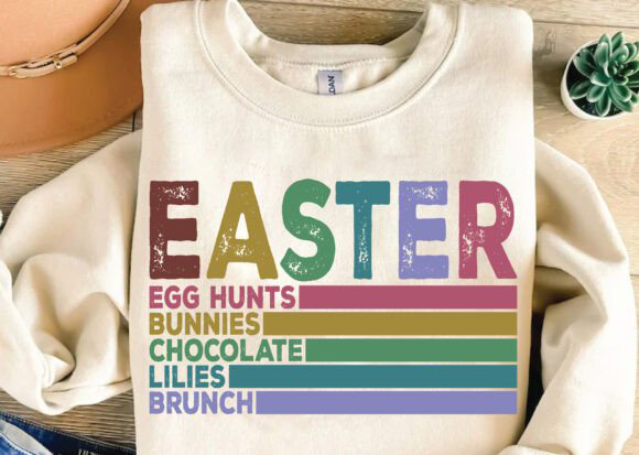 RETRO EASTER - DTF TRANSFER