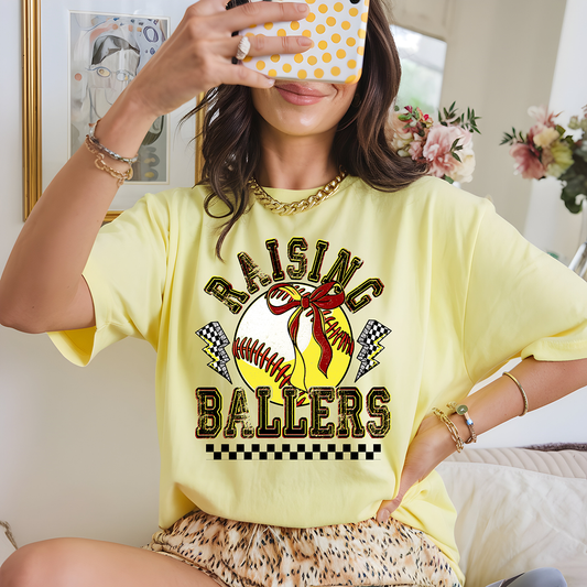 Raising Ballers Retro - DTF TRANSFER - PREORDER