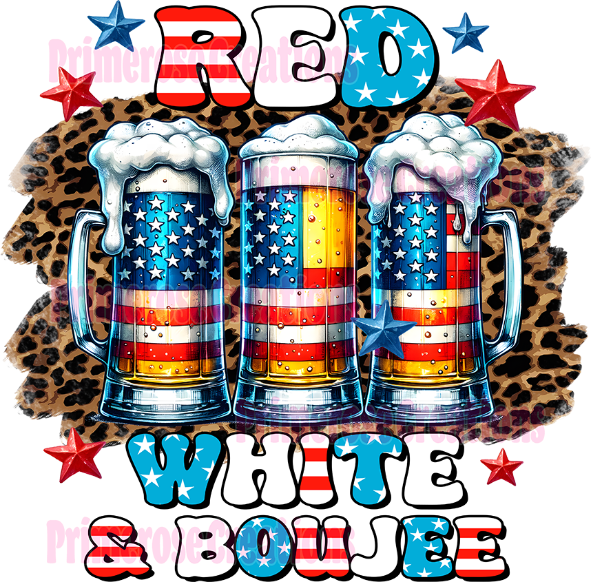 Red White and Boujee